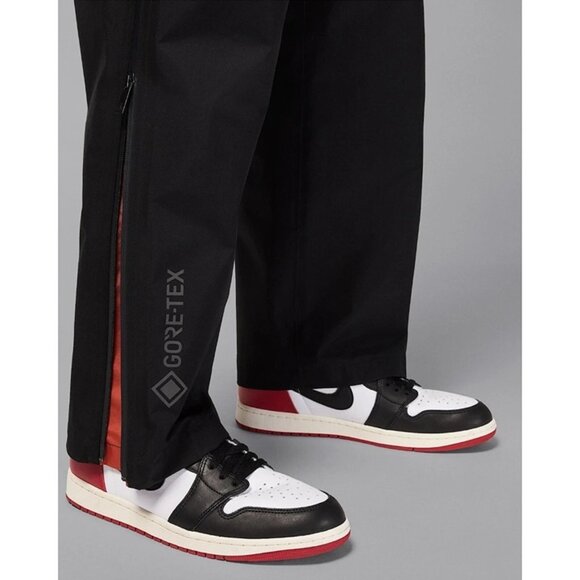 Air Jordan Skyline GORE-TEX Waterproof Pants Size Large Men Black HF9287-010 - Picture 5 of 10